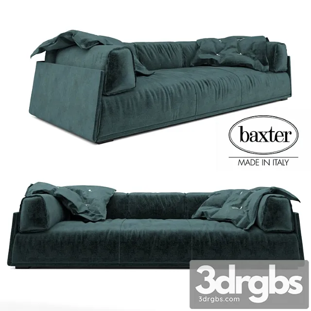 Sofa baxter hard & soft 2 3dsmax Download
