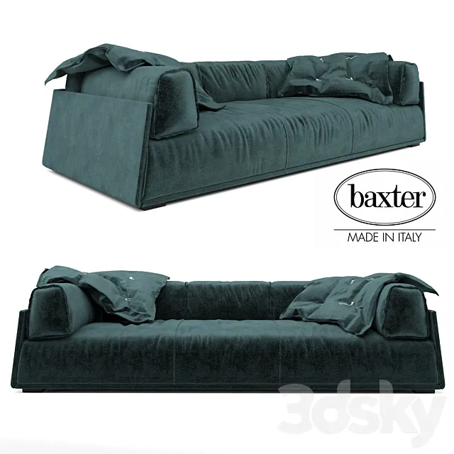sofa baxter HARD & SOFT 3DSMax File