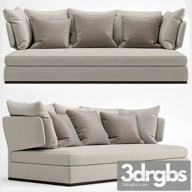 Sofa b&b italia amoenus soft 2 3dsmax Download