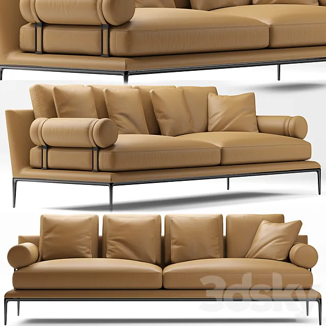 Sofa bebitalia atoll 3DS Max Model