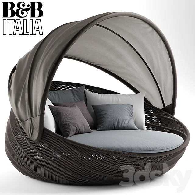 Sofa bebitalia canasta 13 3DS Max Model