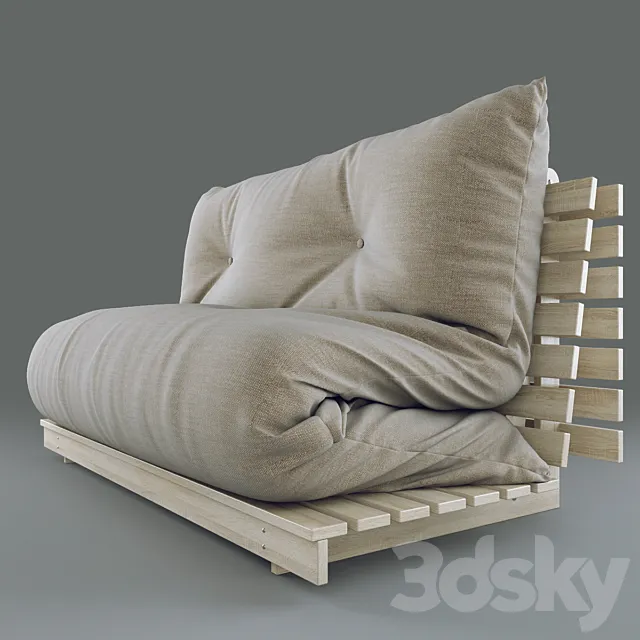 Sofa bed 3DSMax File