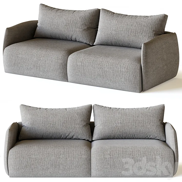 Sofa bed Asbro DUBRAVA 3DS Max Model