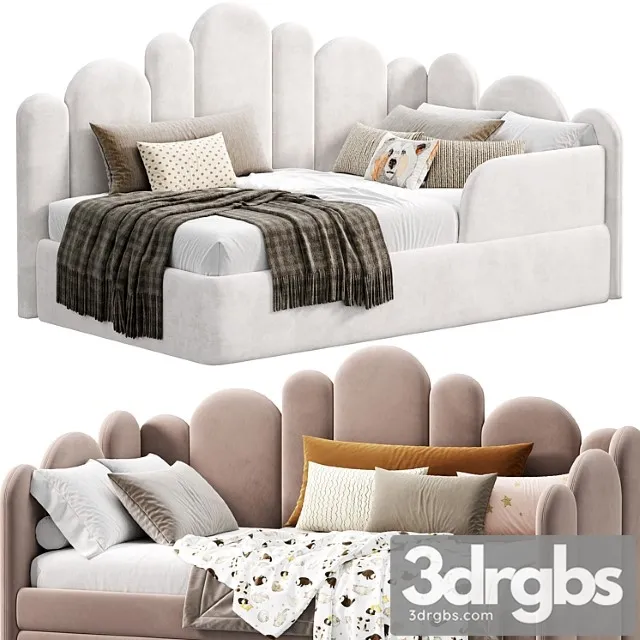 Sofa Bed Bambini Kids By Sensorsleep 3dsmax Download