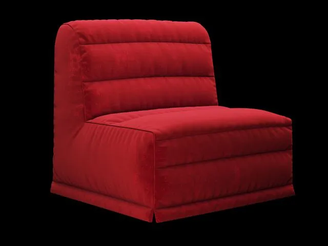 Sofa Bed Chauffeuse Grace 813 3dsMax Model