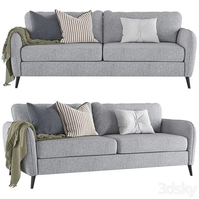 Sofa bed Copenhagen 3dsMax Model