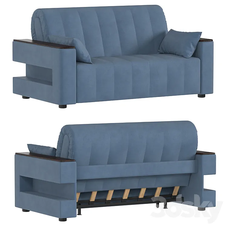 Sofa bed DREAMART Kansas 3DS Max Model
