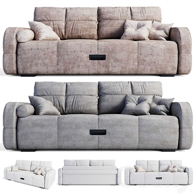Sofa bed enio 3DS Max Model