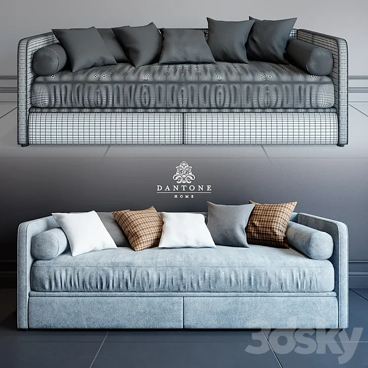 Sofa Bed from Ripley Dantone home 3DS Max