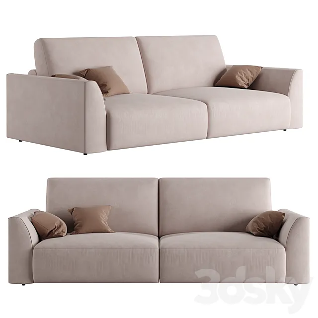 Sofa bed Hoff Seattle 3ds Max