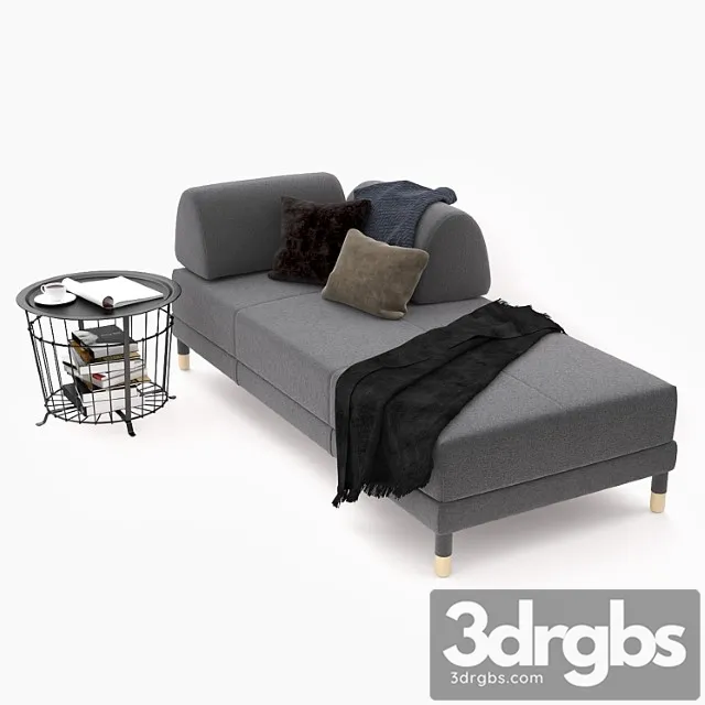 Sofa bed ikea flottebo. 2 3dsmax Download