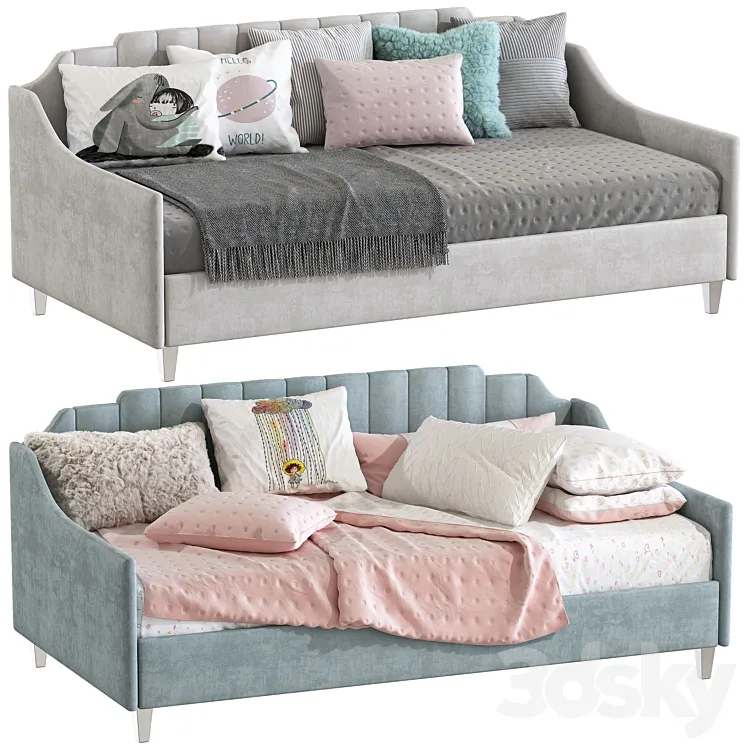 Sofa bed Jolena 243 3DS Max Model