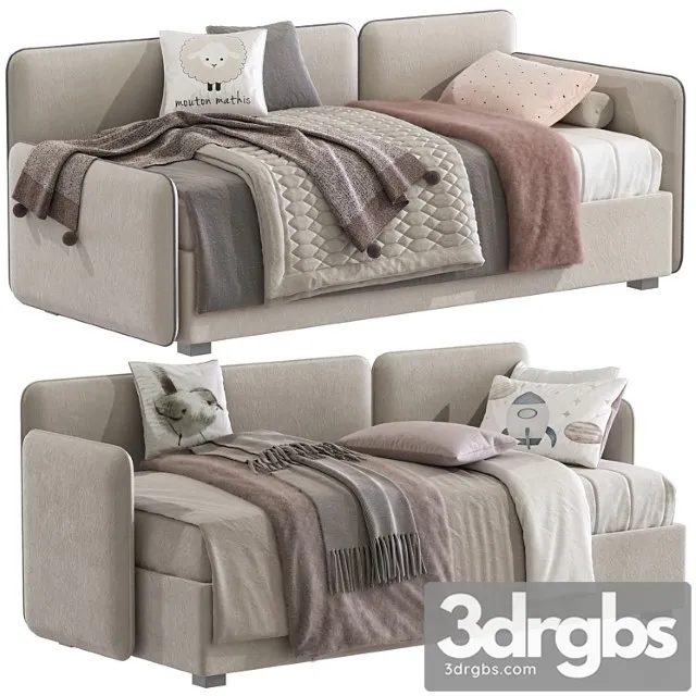 Sofa Bed Level 315 3dsmax Download