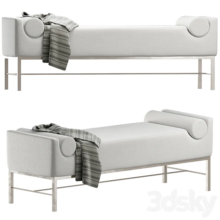 sofa bed mebel i decor 3DS Max