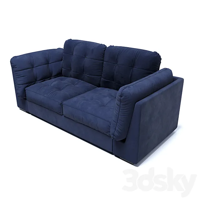 Sofa bed MOOM 110 3ds Max