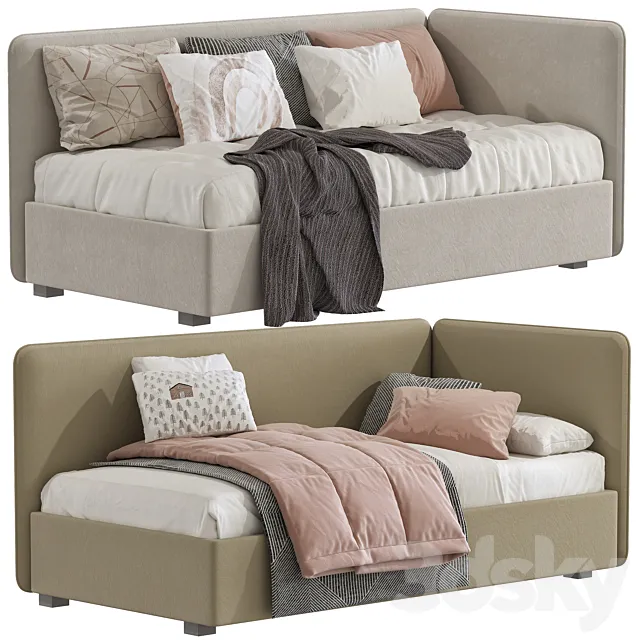 Sofa bed Romack Leonardo 387 3ds Max