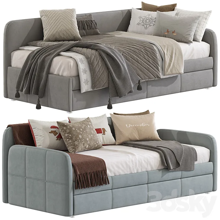 Sofa bed Saltoro 293 3DS Max