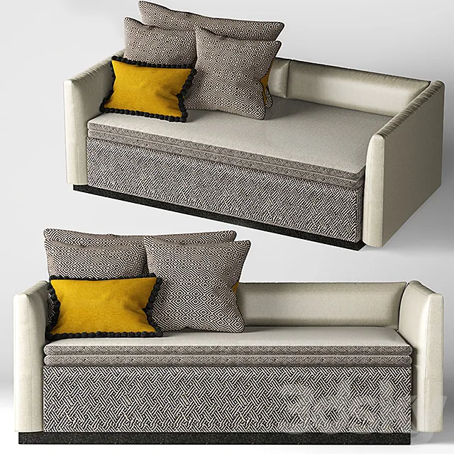 Sofa BED Set 3ds Max