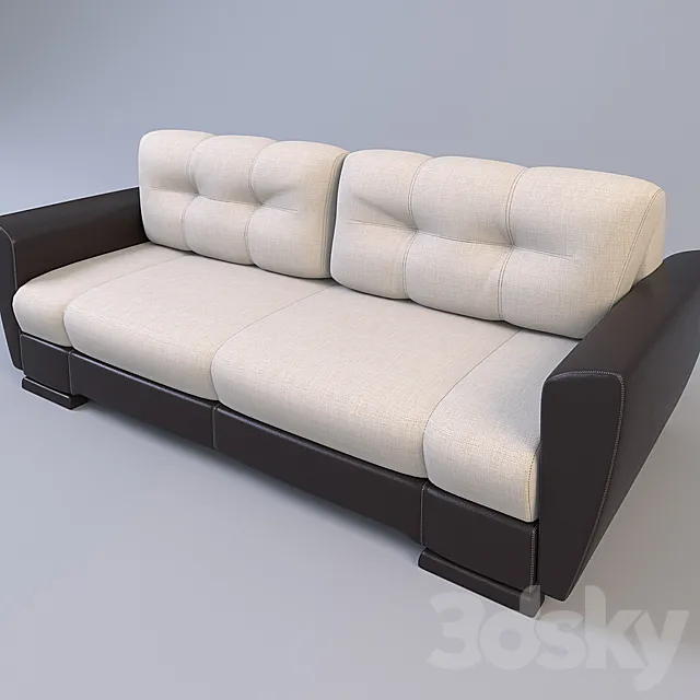 Sofa Bed Singapore (Amsterdam) 3DSMax File