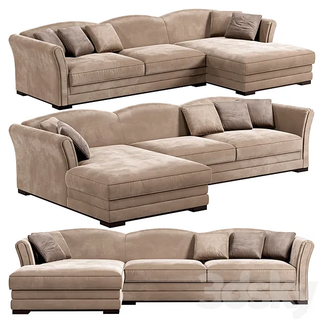 Sofa bed Tresor 3ds Max