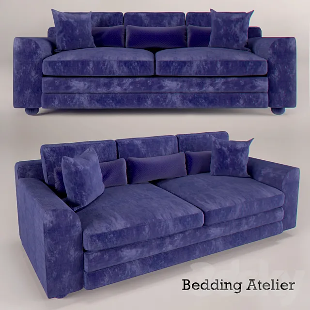 Sofa Bedding Atelier DayDream 3DSMax File