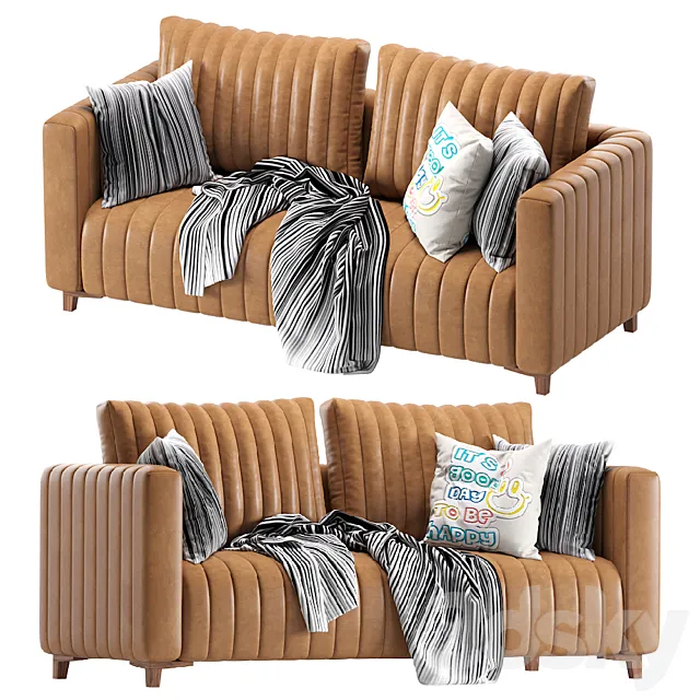 Sofa Belissa Leather_Диван Белисса divan.ru 3ds Max