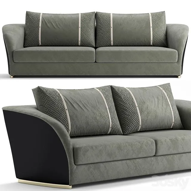 Sofa bentley 3dsMax Model