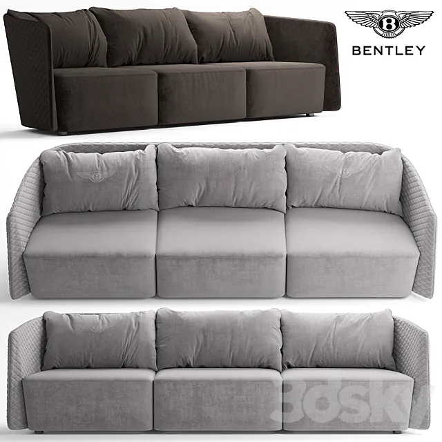 Sofa Bentley BUTTERFLY 3DSMax File