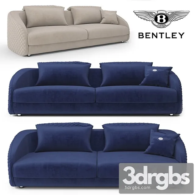 Sofa bentley melrose 2 3dsmax Download