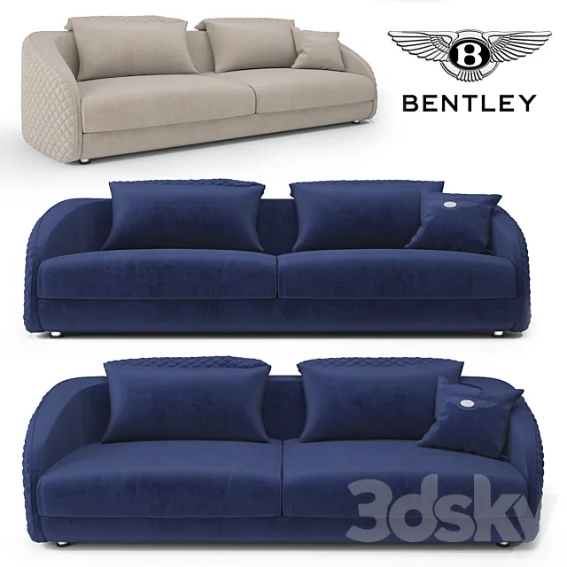 Sofa bentley melrose 3ds Max