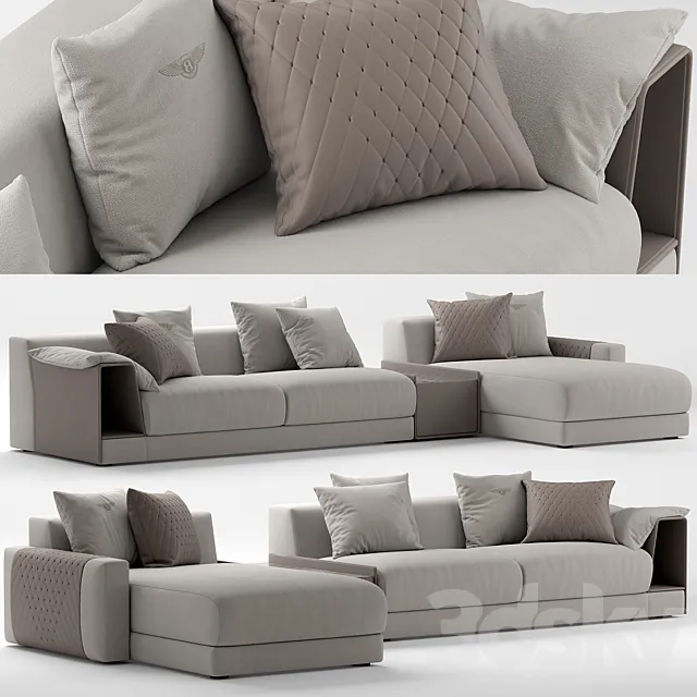 Sofa bentley STOWE 3ds Max
