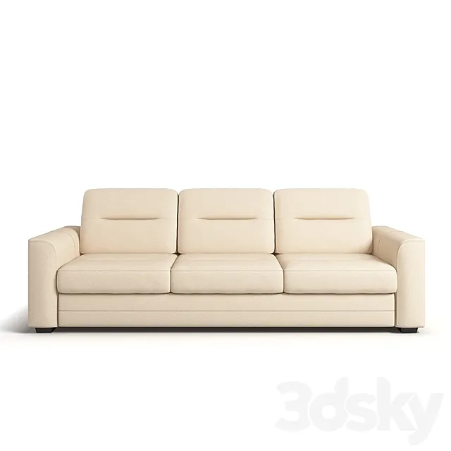 sofa Berg 3DS Max Model