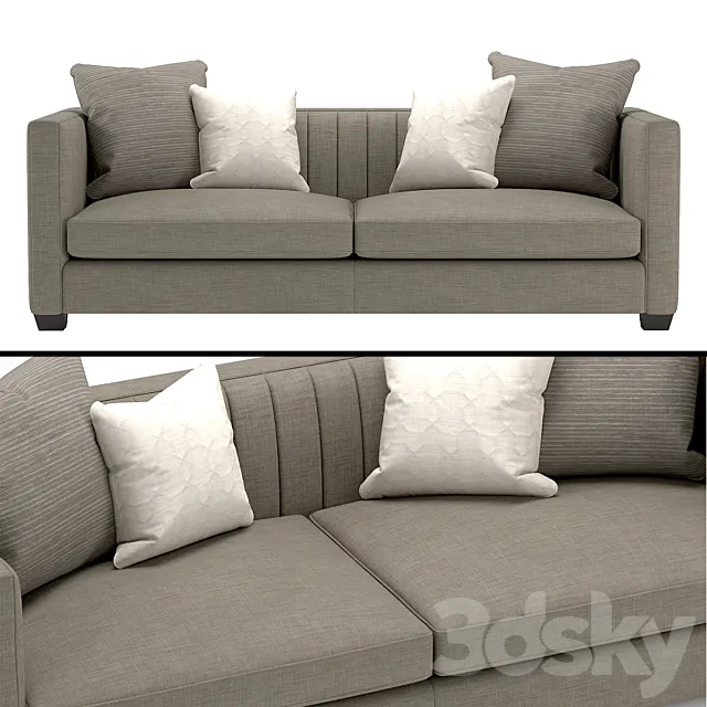 Sofa Bernhardt Noah 3ds Max