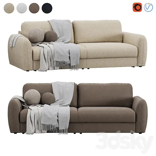 Sofa Biani divan.ru 3ds Max
