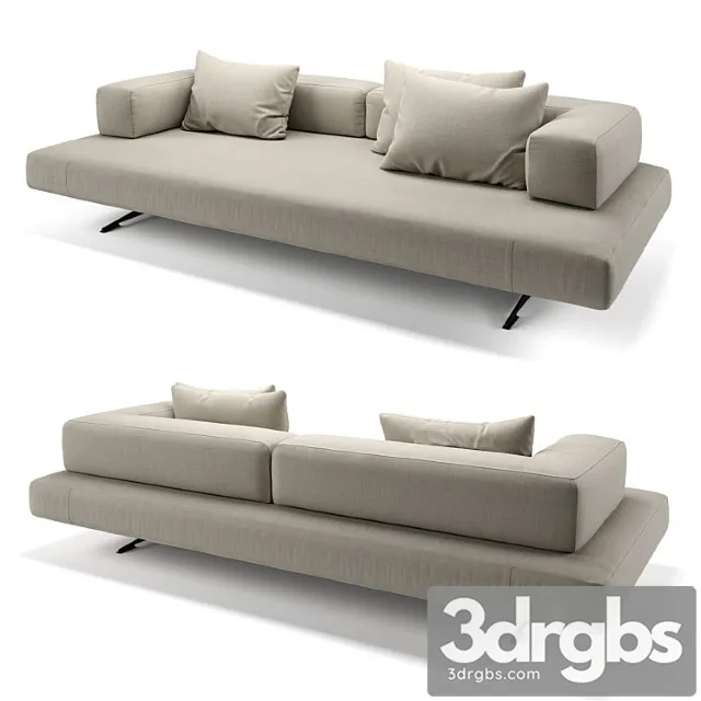 Sofa big base 2 3dsmax Download