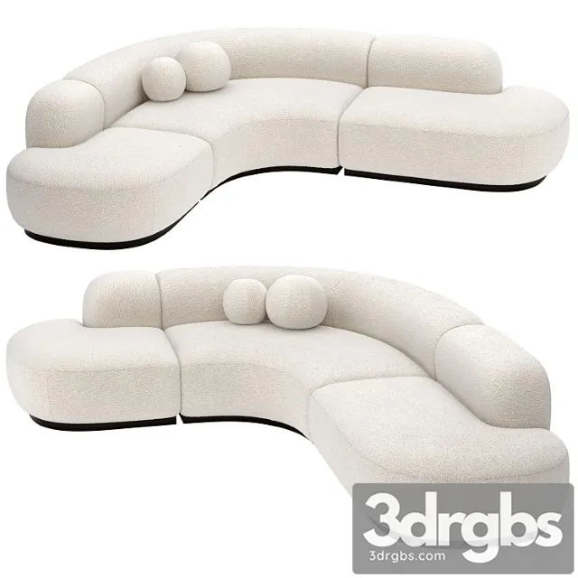 Sofa Bjorn Eichholtz 3dsmax Download