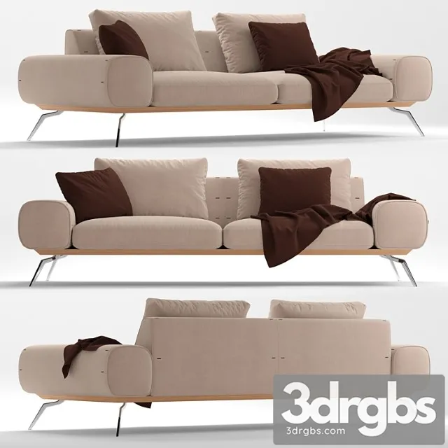 Sofa blanche linda 2 3dsmax Download