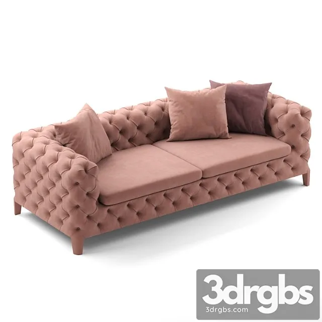 Sofa blanche raffaello 2 3dsmax Download