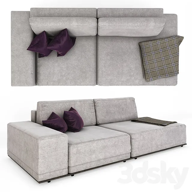 Sofa Blest BL102 3ds Max