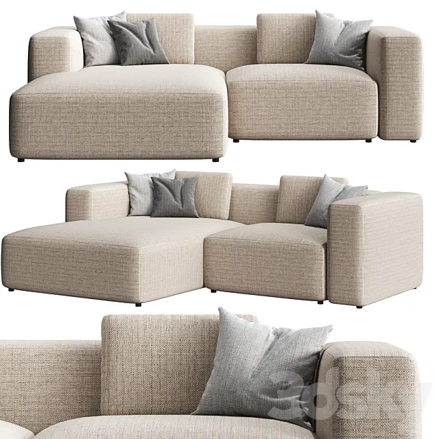 Sofa BLOK 2 by KAVE HOME 3ds Max