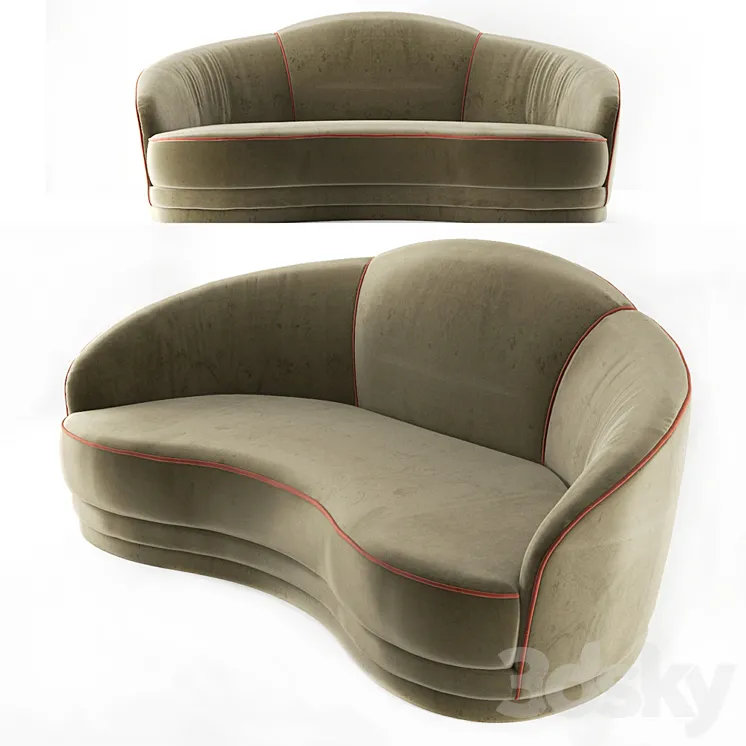 Sofa bmstyle 3DS Max