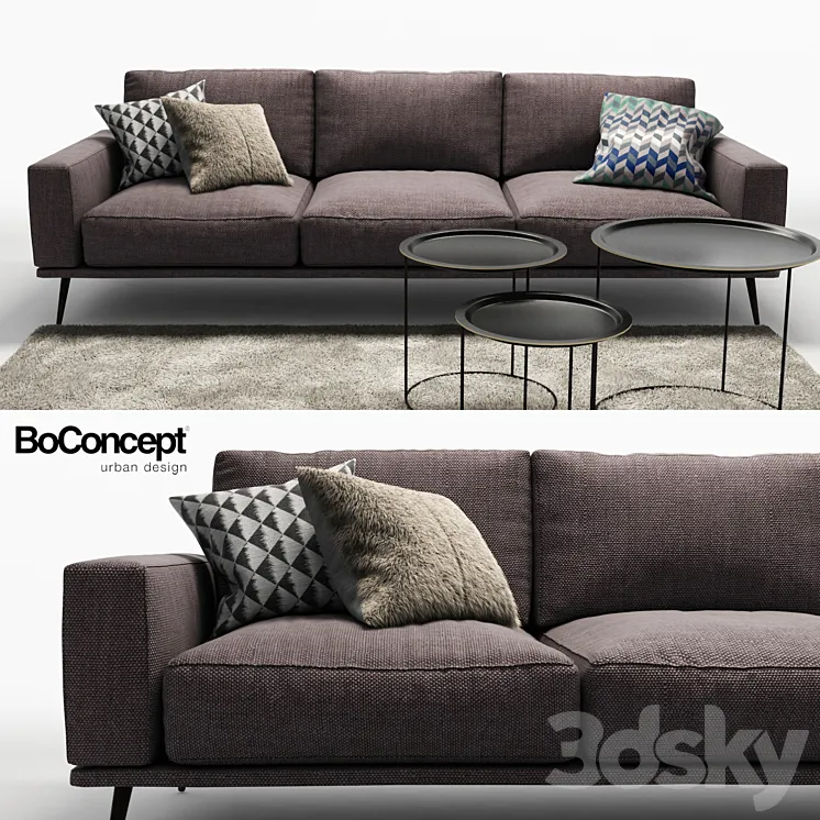Sofa Bo Concept 3DS Max