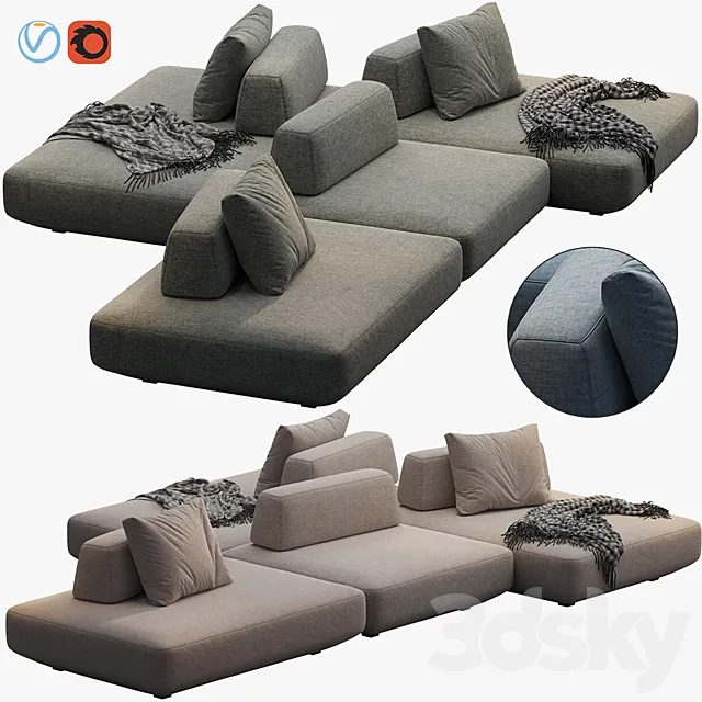 SOFA BOCA TOMMY 3DSMax File