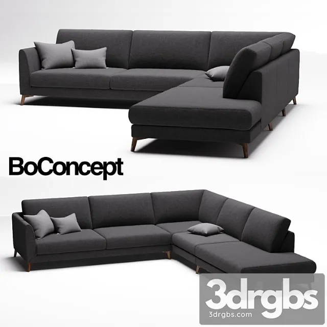 Sofa boconcept fargo 2 3dsmax Download
