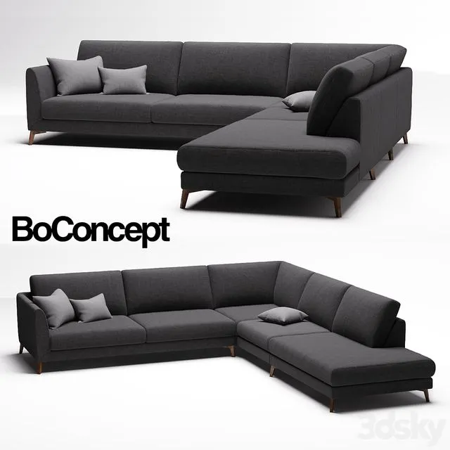 Sofa BoConcept Fargo 3dsMax Model