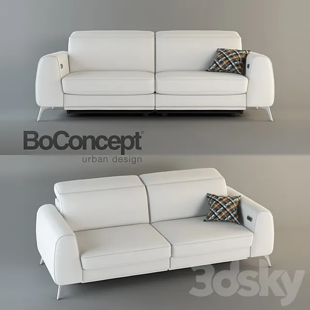 Sofa BoConcept Madison 3DS Max Model