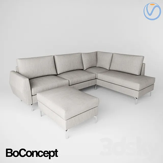 Sofa BoConcept Monaco 3ds Max