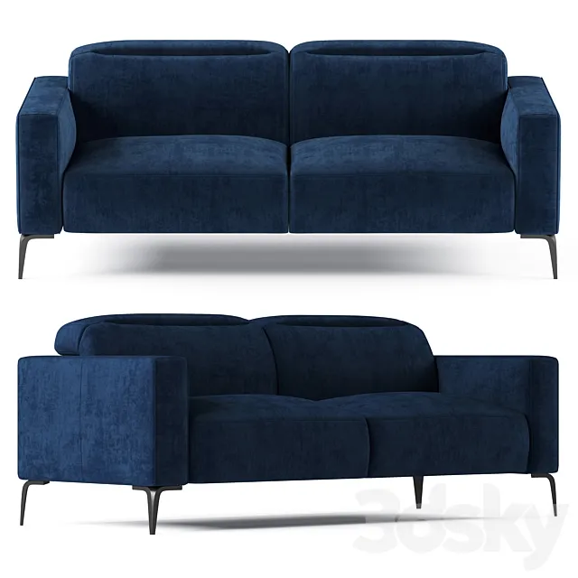 Sofa BoConcept Zurich 3DS Max Model