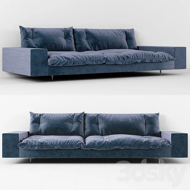 Sofa Bonaldo Avarit 3DS Max Model