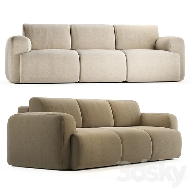 Sofa Bonent from DIVAN.ru 3ds Max